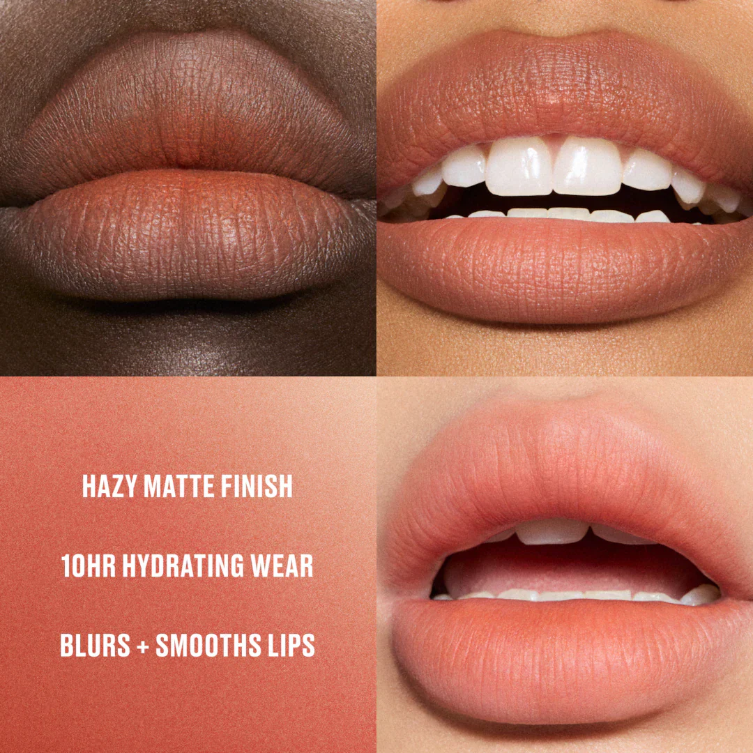 MAC - Powder Kiss Hazy Matte Lipstick
