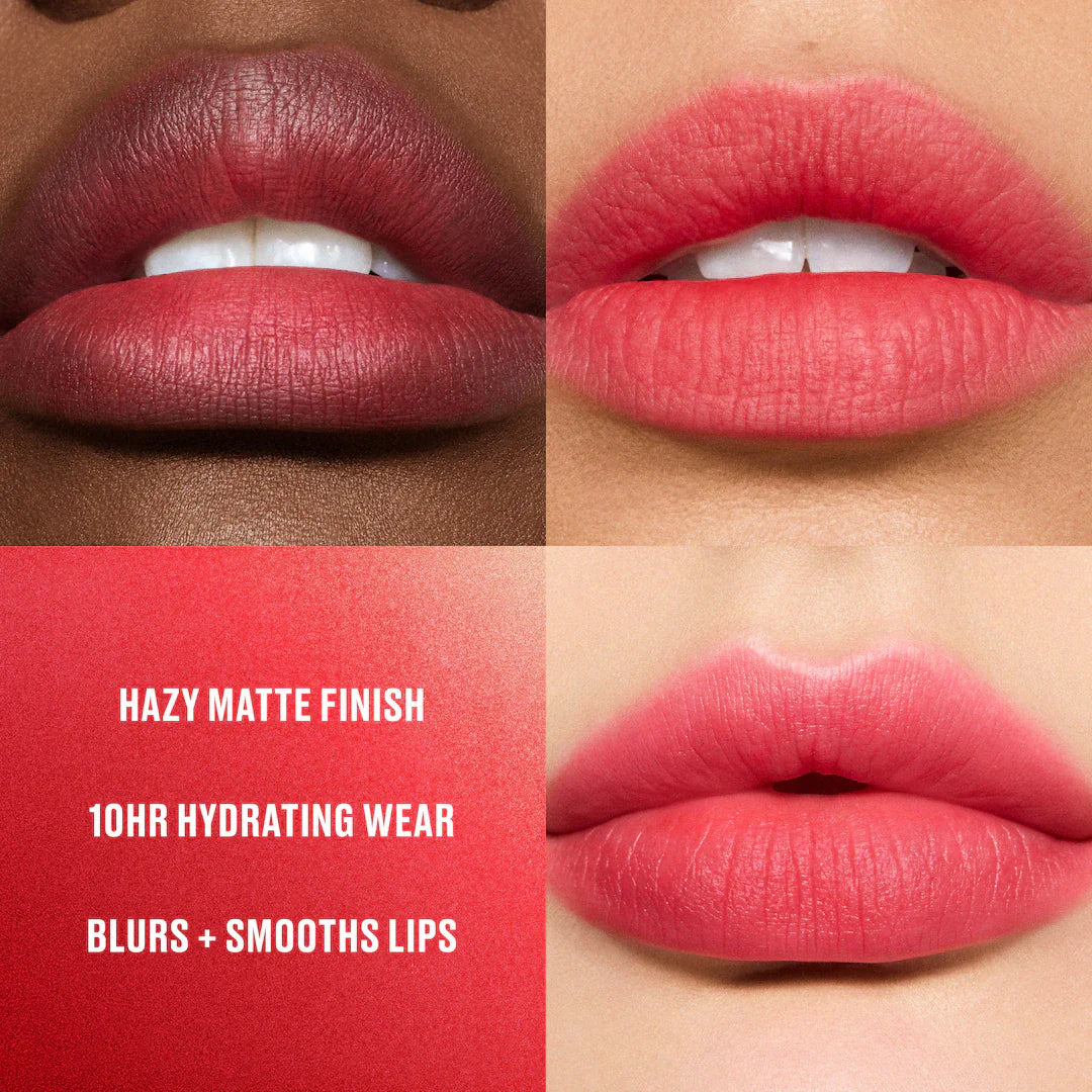 MAC - Powder Kiss Hazy Matte Lipstick